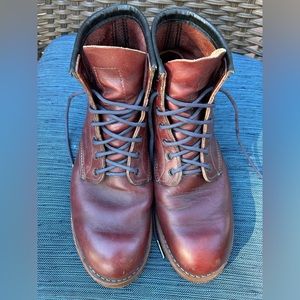 Red Wing Boots:Men's Welted USA-Made Beckman Work Boots 9011 Black Cherry Sz 9.5